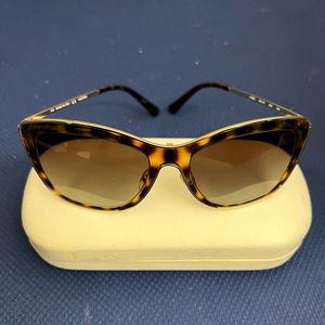 Valentino Cat Eye Shield Sunglasses